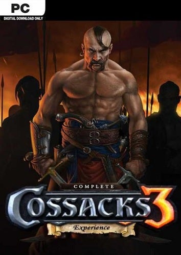 GSC Game World Complete Cossacks 3 Experience PC Game